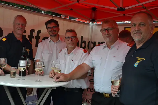 Walter Weninger, Christoph Königsberger, Hermann Sochorec, Günther Buchner und Richard Fuchs | Foto: Alexander Fritsch
