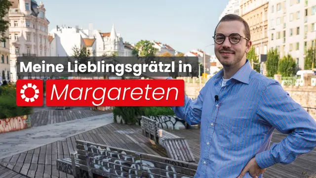Margareten-Redakteur Nathanael Peterlini über seine liebsten Plätze im 5. Bezirk. | Foto: Valentina Marinelić/MeinBezirk