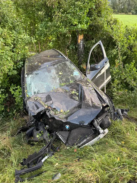 Unfall auf der A12 bei Münster  | Foto: Zoom Tirol