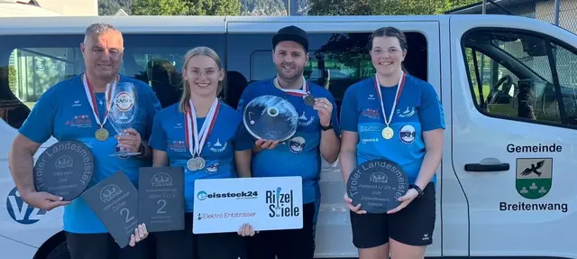 Tolle Ergebnisse erzielten die Breitenwanger Stockschützen bei den Landesmeisterschaften im Einzel. | Foto: SCB