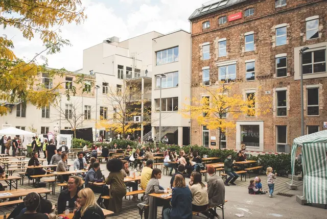 "Favorite Fall", nennt sich das Kunst- und Kulturfestival welches dieses Jahr zum zweiten Mal stattfindet. | Foto: Julio Arellano