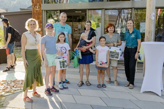 Großes "Fest der Wildnis": Bei strahlendem Sommerwetter verwandelte sich das Haus der Wildnis in Lunz in einen Treffpunkt für Naturbegeisterte, Wissenshungrige und alle Familien.