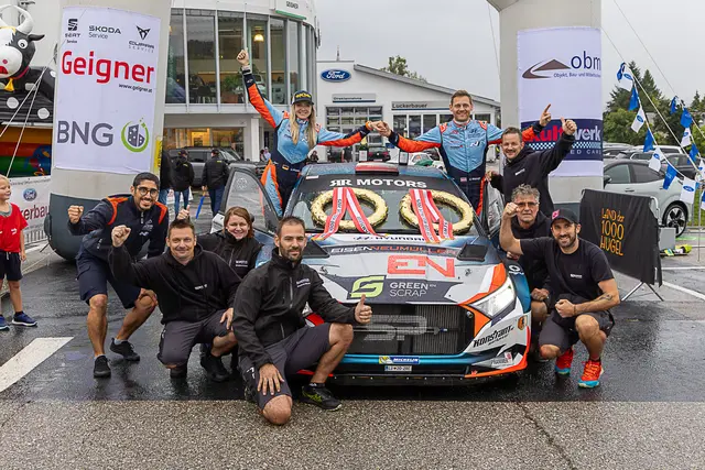 Simon Wagner und Hanna Ostlender durften sich heuer bei fünf von sechs Meisterschaftsläufen über Platz eins freuen. | Foto: Martin Butschell