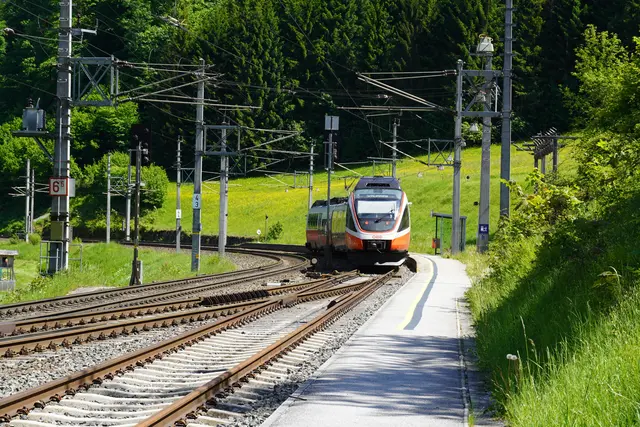 Die Bahnhaltestelle in Pöham. | Foto: Johannes Brandner