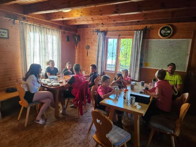 Hüttenleben | Foto: Alle Fotos: Gerald Bachner, Naturfreunde Palfau