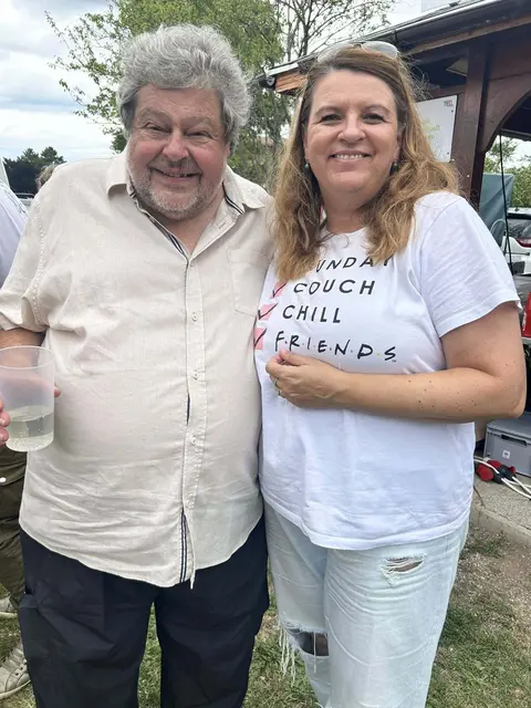 Alfred Grabner mit Gemeinderätin Barbara Dunst | Foto: SPWN