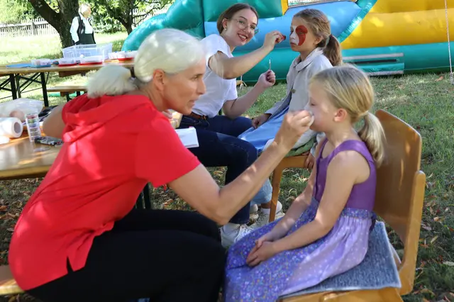 Jedes Kind konnte sich ihr Motiv aussuchen | Foto: Gerhard Langmann