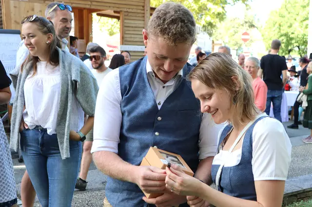 Ein Nagel mit Augustini-Herzerl als Erinnerung | Foto: Gerhard Langmann