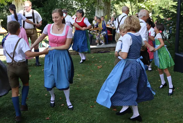 Auch die Youngsters zeigten, was sie können | Foto: Gerhard Langmann