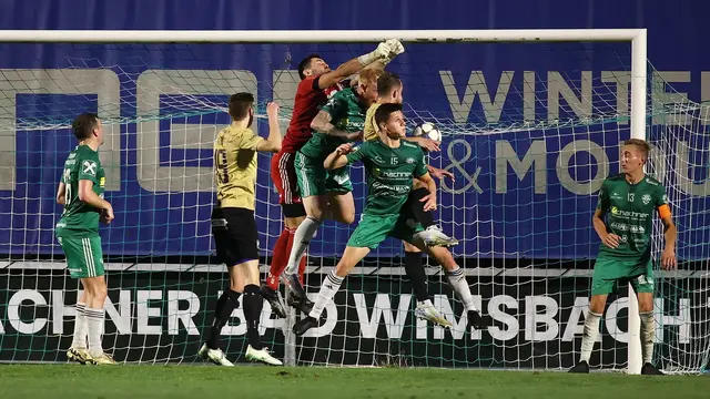 Schwanenstadt besiegte Bad Wimsbach auswärts 2:0. | Foto: Helmut Klein