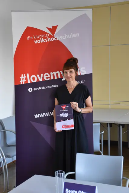 Fr. Elisabeth Lasser, Bezirksstellenkoordination Hermagor &amp; Spittal | Foto: MeinBezirk/Carmen Rienzner