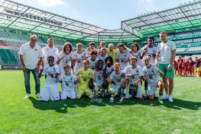 Das Finale wird im Allianz Stadion ausgetragen. | Foto: Chaluk