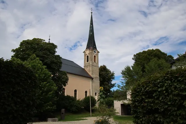 Die Kirche in Neumarkt. | Foto: Wolfgang Schweighofer