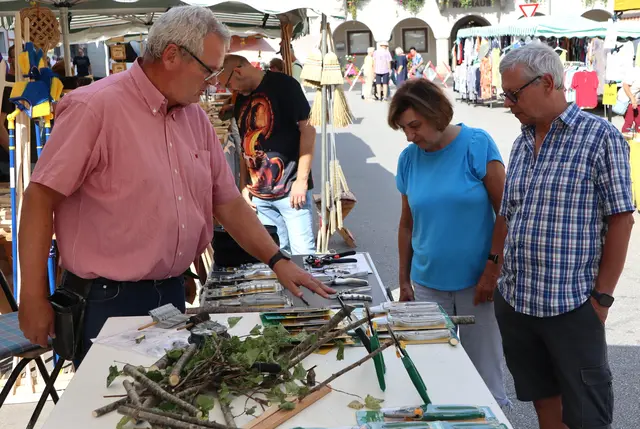Scharfe Messer sind im täglichen Gebrauch ein Muss | Foto: Gerhard Langmann