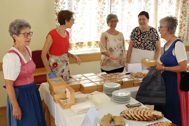 Süßes, wohin das Auge reicht | Foto: Gerhard Langmann