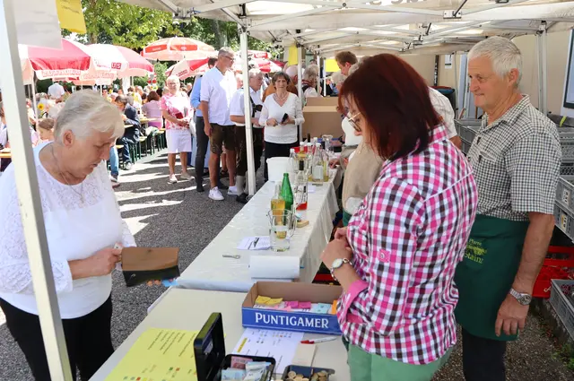 Das Bon-System bewährte sich recht gut | Foto: Gerhard Langmann