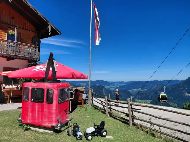 Eine alte Gondel! | Foto: H.Bachinger
