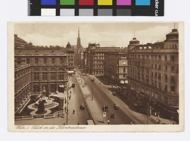 Die Touristenmeile Kärntner Straße begann als Fernhandelsroute, auf der Händler exotische Waren aus Triest und Venedig zum Neuen Markt brachten. 
 | Foto: WIEN MUSEUM