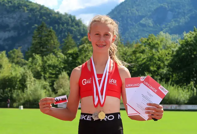 Pauline Steiner  | Foto: ULC Grein