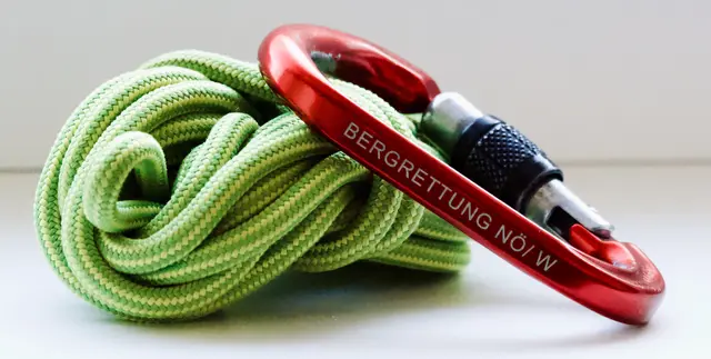 Einsatz am Schneeberg. | Foto: Santrucek