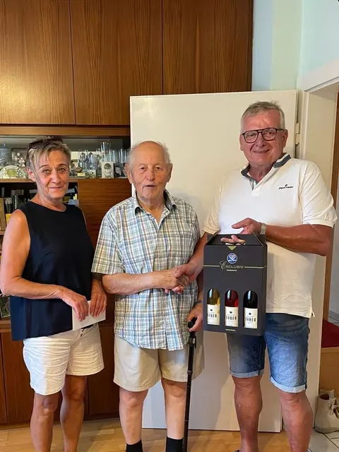 Einen herzlichsten Glückwunsch zum 90. Geburtstag! | Foto: NÖ Senioren Perschling