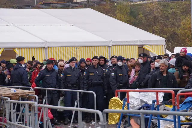 Ein Bild aus 2015, dass die Welt erschütterte. | Foto: Waltraud Fischer