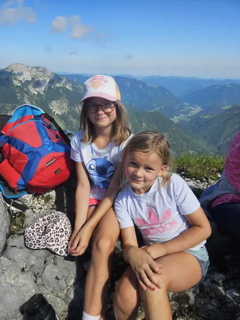 Stolze Gipfelbezwingerinnen | Foto: Alle Fotos: Gerald Bachner, Naturfreunde Palfau