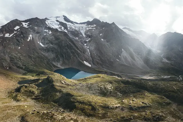Stubaier Bergseen - Grünausee mit Sonne | Foto: Copyright: TVB Stubai Tirol/Andre Schönherr