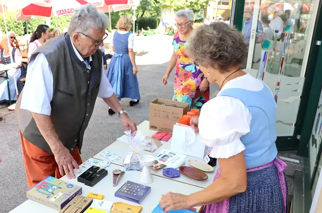 Die Wahl der Qual für Anton Stradl | Foto: Gerhard Langmann