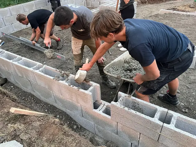 Die Landjugend kann stolz auf ihre Leistung sein – und die ganze Gemeinde freut sich über eine neue Attraktion. | Foto: Landjugend Sigmundsherberg