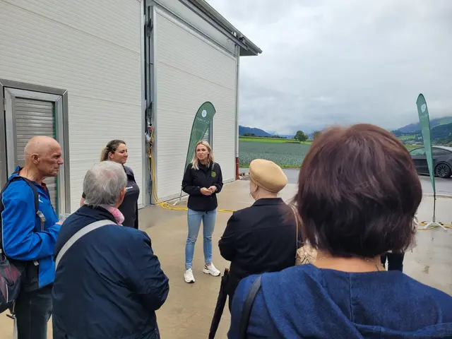 Cornelia Plank, CEO von Tyrolpilz, betonte die Bedeutung des Tages der offenen Tür, um Innovation und Leidenschaft des Unternehmens zu vermitteln. | Foto: Myzelia Produktions- & Vertriebs GmbH