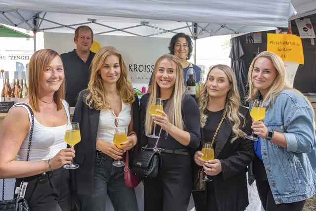 Vergangenes Wochenende kosteten sich zahlreiche Besucherinnen und Besucher im Promenadenpark sowie im Arkadenhof des Linzer Landhauses durch das hochwertige Angebot von rund 60 heimischen Winzerinnen und Winzern. | Foto: Weingartner Klaus
