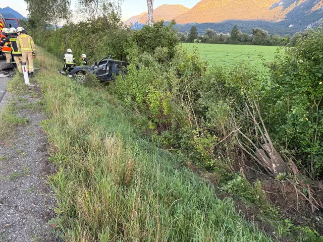 Unfall auf der A12 bei Münster  | Foto: Zoom Tirol