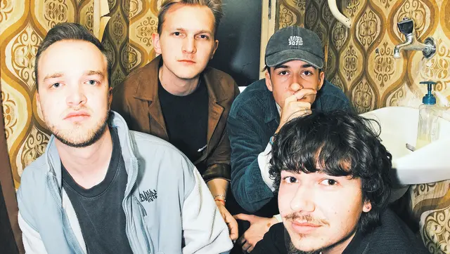 Roundabout: (v.l.) Alexander Danninger, Moritz Lindner, Manú Kreutzer und Henrik Stöllinger. | Foto: Jonas Hörbst