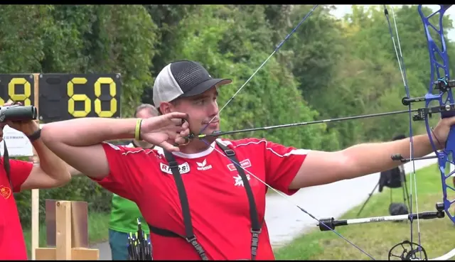Nico Wiener belegte den dritten Platz. | Foto: Nico Wiener