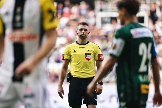 Die Schiedsrichter standen einmal mehr im Zentrum der Diskussion in der 5. Bundesliga-Runde. | Foto: Reischl