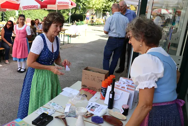 Rosemarie Fukar war Gewinnerin beim Kreuzquiz | Foto: Gerhard Langmann