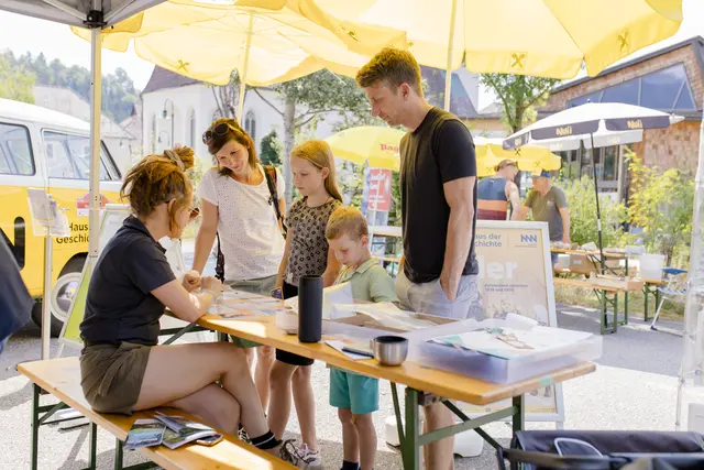 Großes "Fest der Wildnis": Bei strahlendem Sommerwetter verwandelte sich das Haus der Wildnis in Lunz in einen Treffpunkt für Naturbegeisterte, Wissenshungrige und alle Familien.
