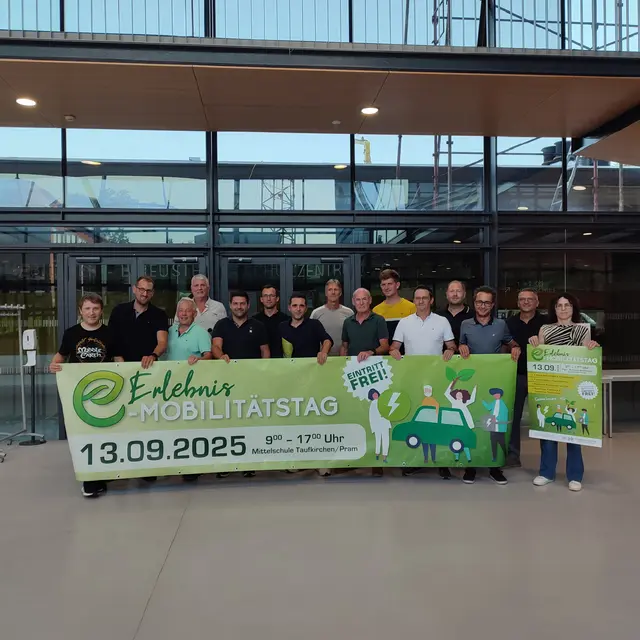 Am 13. September 2025 findet in Taufkirchen an der Pram der „Erlebnis E-Mobilitätstag“ statt. | Foto: Britta Gegenleitner