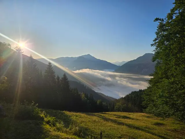 Abendstimmung auf der Naturfreundehütte | Foto: Alle Fotos: Gerald Bachner, Naturfreunde Palfau