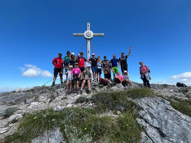 Tolle Leistung aller Gipfelstürmer  | Foto: Alle Fotos: Gerald Bachner, Naturfreunde Palfau