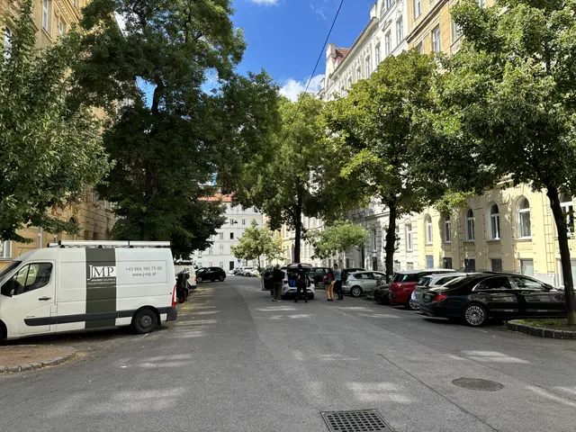In der Baumannstraße findet man keine Informationen zu dem belasteten Namensgeber.   | Foto: Luca Arztmann/MeinBezirk