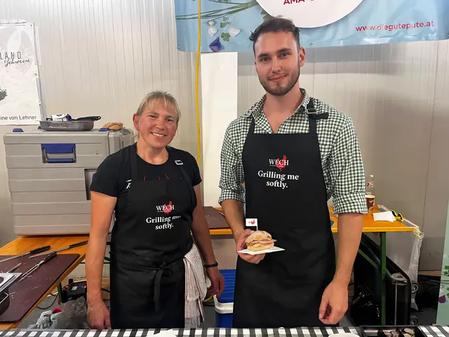 Karin und Florian Rammer: Bestes von der Pute | Foto: privat
