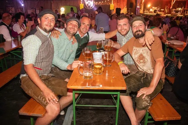 Beim Leobener Wiesenfest geht es wieder rund. | Foto: Klaus Pressberger