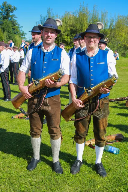 Johann und Franz Josef aus Pischelsdorf | Foto: Zaim Softic