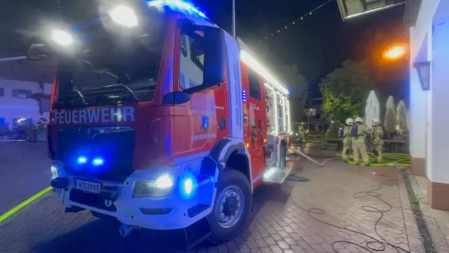 Im Einsatz standen die Feuerwehren Kirchberg und Kitzbühel. | Foto: ZOOM.Tirol