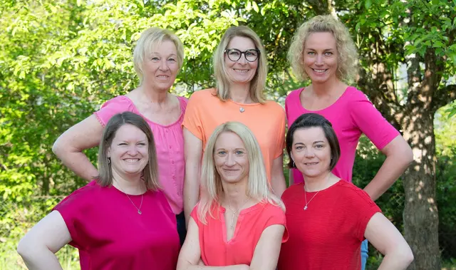 Das Team des Kindergartens St. Peter am Wallersberg | Foto: Foto Schober