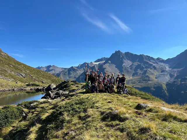 Die Teilnehmer erlebten die atemberaubende Natur des Kaunertales. | Foto: Alpincamp-Isabell Marth