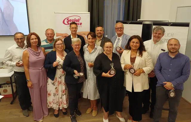 Der Vorstand des Sozialservice Freistadt | Foto: Sozialservice Freistadt