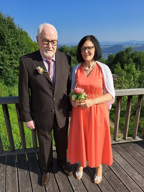 Jubiläum. VICHTENSTEIN: Elfriede Veronika und Hubert Bauer, Goldene Hochzeit
 | Foto: Privat